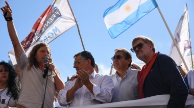 ATE bonaerense fue protagonista de la jornada nacional por la soberanía