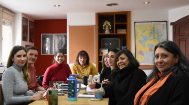 Reunión entre el equipo de educación de ATE y el Foro por los derechos de la niñez