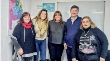 Gremios se reunieron con directivos de IOMA