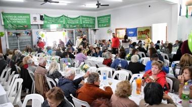 Inauguración de la nueva sede del centro de Jubilados de ATE bonaerense