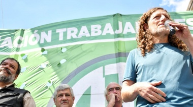 Paro nacional de ATE: Masiva movilización en CABA