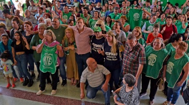 Multitudinario encuentro de la militancia en Entre Ríos
