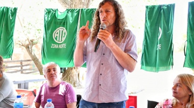 ATE Zona Norte se incorpora a la estrategia provincial del sindicato