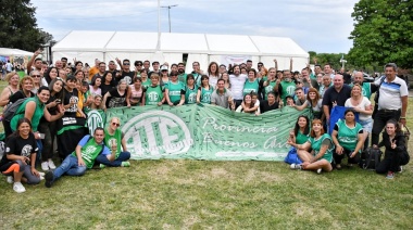 ATE provincia fue protagonista del IX Encuentro Nacional de Salud