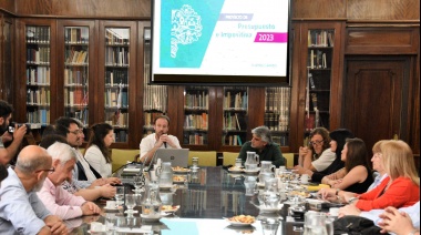 ATE bonaerense estuvo en la presentación del presupuesto 2023 y analizó sus alcances