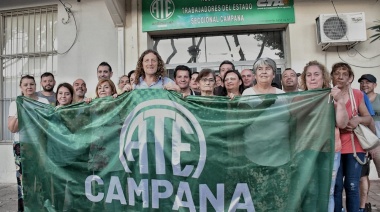 Acto en la zona norte de la provincia: ATE Campana consolida su construcción dentro del gremio