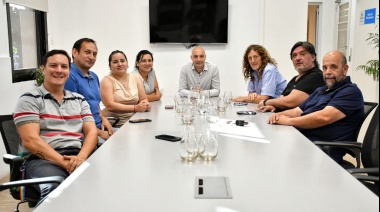 Escobar: ATE se reunió con la intendencia producto del crecimiento gremial