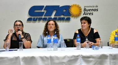 Se llevó a cabo el primer encuentro de capacitación y formación sobre el convenio 190