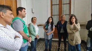 ATE puso un freno a la violencia laboral en el municipio de Azul