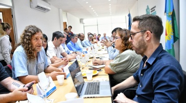 Primera reunión paritaria del año de la ley 10.430