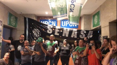 SENASA: Multitudinaria asamblea de ATE