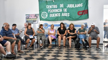 Plenario provincial de jubilados y jubiladas de ATE bonaerense