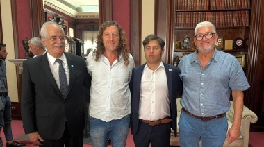 La reactivación del Astillero está en marcha: ATE firmó convenio para construir un dique flotante