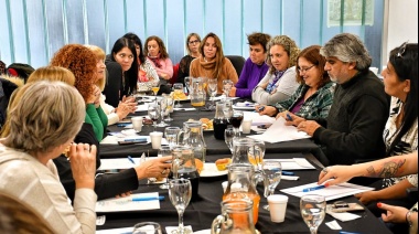 ATE bonaerense se reunió con autoridades de Trabajo previo a la asamblea de la OIT