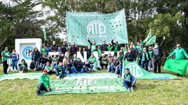 ATE fue protagonista y estuvo presente en la reapertura de FANAZUL