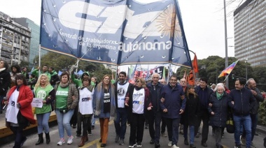 Marcha a la Casa de Jujuy contra la criminalización y la reforma constitucional