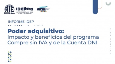 Poder adquisitivo: impacto y beneficios del programa Compre sin IVA y de la cuenta DNI