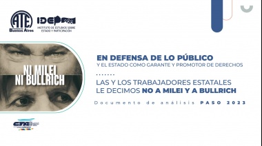 En defensa de lo público y el Estado como garante y promotor de derechos