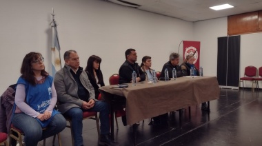IOMA: conferencia de prensa sobre la situación prestacional en Mar del Plata