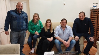 ATE se reunió con el intendente de Rojas y delineó una agenda de trabajo