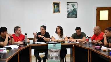 Primera reunión de la conducción electa de ATE bonaerense