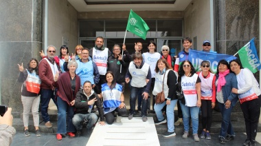 Florencio Varela: Actividad en defensa de la escuela pública