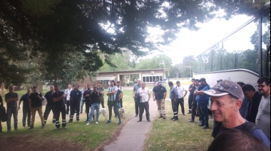 Asamblea en Fanazul: “Estamos en estado de alerta permanente”