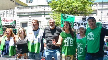ATE ratificó el estado de asamblea permanente y llamó a la unidad