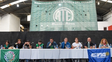 La asamblea de afiliadxs de La Plata aprobó el informe político
