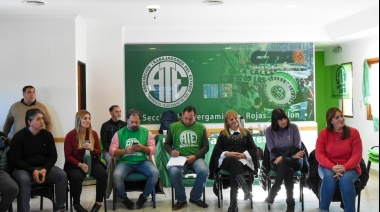 Reunión de secretarios generales del ámbito municipal en Pergamino