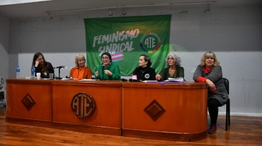 ATE bonaerense participó de la Mesa Federal de Mujeres y Géneros