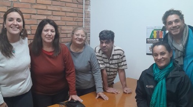 El equipo provincial de discapacidad avanzó con su agenda de trabajo