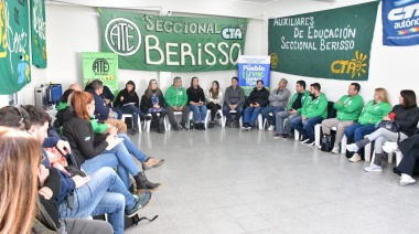 Berisso: plenario de trabajadoras y trabajadores de los Estados municipales