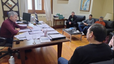 Agenda de trabajo entre ATE y autoridades del instituto de Lotería y Casinos