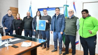 Reunión con el intendente de Pilar frente al ajuste de Milei