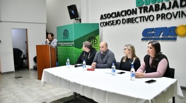 Apertura de la capacitación SAMO en ATE