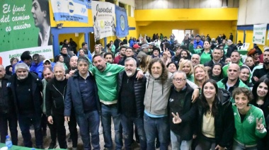 ATE participó del encuentro intersindical en General Rodríguez