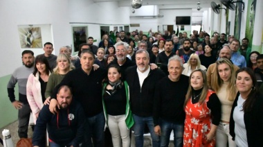 San Martín: ATE bonaerense participó de un plenario de nacionales
