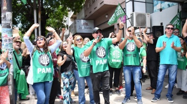 PAMI: Resistencia de ATE frente a los despidos en San Martín y en Lanús