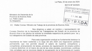 ATE solicitó “la inmediata” reapertura de paritarias en el Estado provincial 