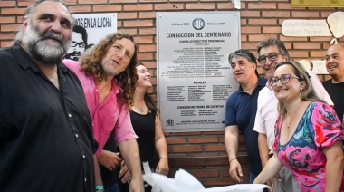 ATE bonaerense celebró los 100 años de la organización