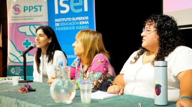 Se realizó la capacitación "Ergonomía en el ambiente del trabajo. Impacto en la salud"