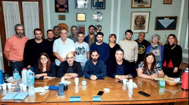 ATE Buenos Aires se reunió con la AJB y CICOP