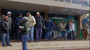 Baradero: Protesta por incumplimientos del municipio y audiencia en trabajo
