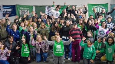 Se realizó el Pos Congreso de ATE Región Conurbano Norte