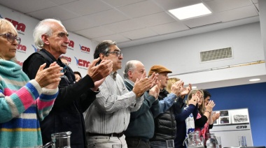 Plenario de unidad de las CTA