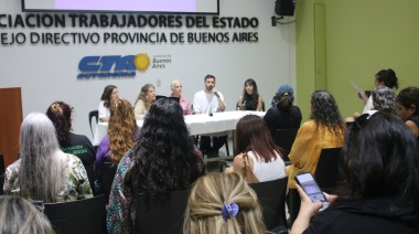 Segundo Encuentro de la Red Orgullo en ATE bonaerense