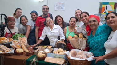 Se llevó a cabo la muestra anual del Centro de Formación Profesional  410 “Omar Núñez”