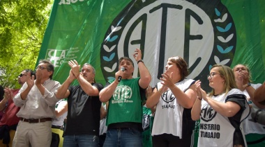 Paro y jornada de lucha contra la reforma laboral: “Los trabajadores vamos a seguir resistiendo, por más que nos amenacen y nos persigan”