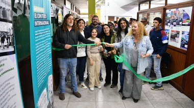 Se inauguró la muestra Universidad, Memoria y Democracia